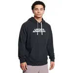 Under Armour Rival Fleece Textured Glitch Hoodie M