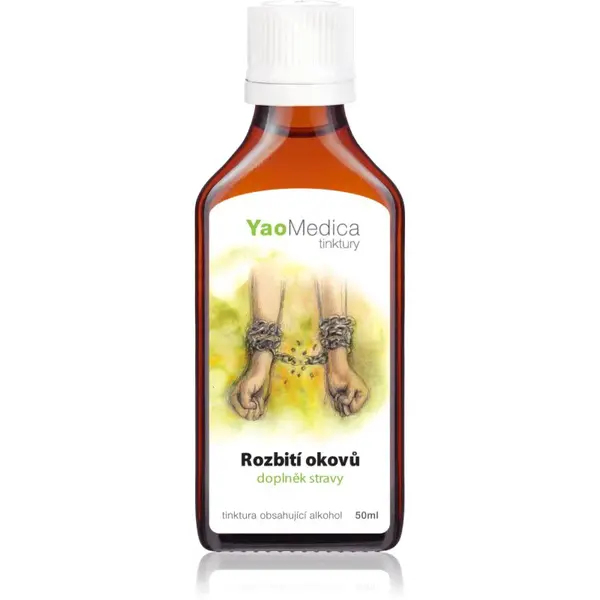 YaoMedica Rozbití okovů bylinná tinktura pro podporu zdraví nervové činnosti 50 ml
