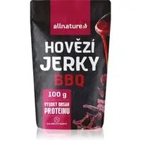 Allnature Hovězí jerky BBQ sušené maso hovězí 100 g