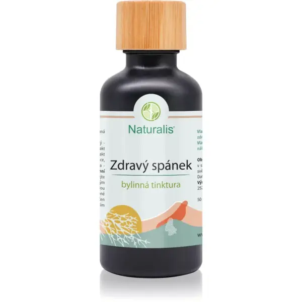 Naturalis Zdravý spánek bylinná tinktura pro klidný spánek 50 ml
