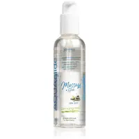 JoyDivision 2v1 AQUAglide Massage Glide masážní a lubrikační gel Lemongrass 200 ml