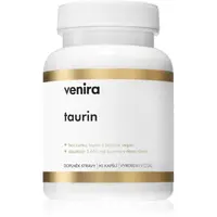 Venira Taurin kapsle pro udržení energie a kognitivní výkonnosti 90 cps