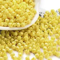 Baking Paint Glass Seed Beads