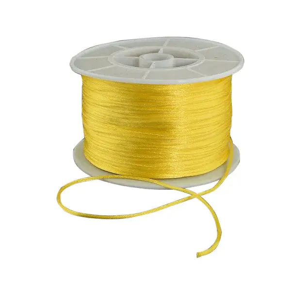 Nylon Satin Rattail Cords