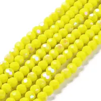 Opaque Glass Beads Strands