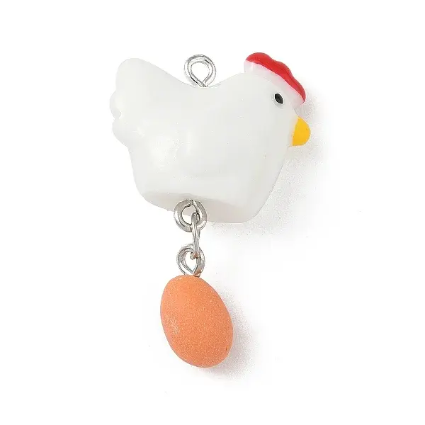 Opaque Resin Pendants