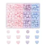 240Pcs 12 Style Opaque Acrylic Beads