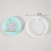 Pendant Silicone Molds