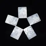 Natural White Shell Cabochons
