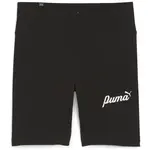 Puma ESSENTIALS+ BLOSSOM 7 SCRIPT SHORT Dámské kraťasy, černá, velikost