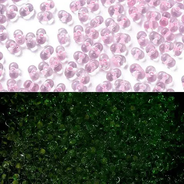 Luminous Glass Seed Beads
