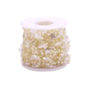 Handmade ABS Plastic Beaded Chains