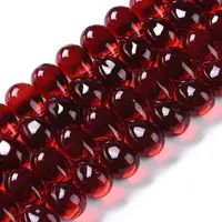 Electroplate Glass Beads Strands