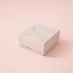Square Cardboard Jewelry Gift Boxes with Sponge Inside