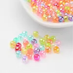 Transparent AB Color Acrylic Beads
