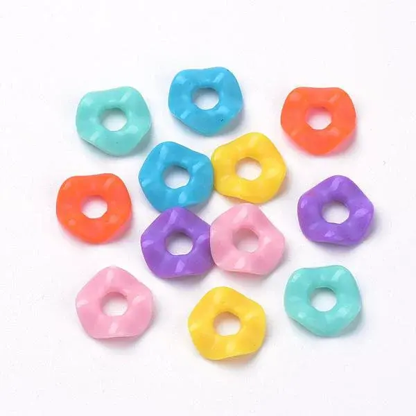 Opaque Acrylic Beads