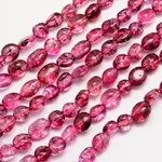 Natural Crackle Quartz Bead Strands