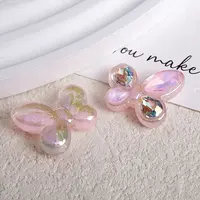 Transparent Acrylic Beads