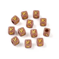 Plating Acrylic Beads