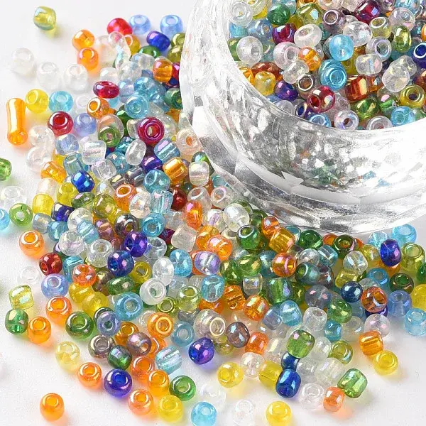 Round Glass Seed Beads