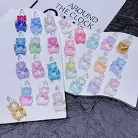 Luminous Transparent Resin Cabochons