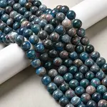 Natural Apatite Beads Strands