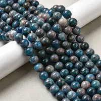 Natural Apatite Beads Strands