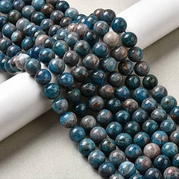 Natural Apatite Beads Strands