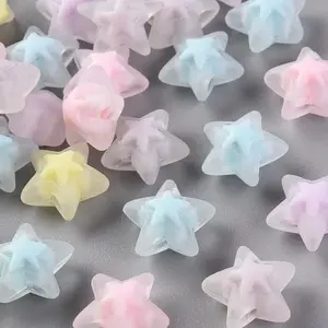 Transparent Acrylic Beads