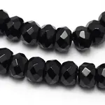 Natural Black Onyx Beads Strands