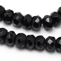 Natural Black Onyx Beads Strands