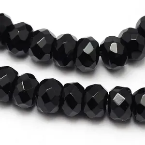 Natural Black Onyx Beads Strands