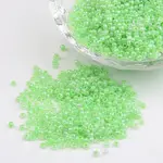 12/0 Ceylon Round Glass Seed Beads