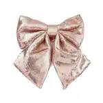 Christmas Plastic Sequin Big Bowknot Pendant Decorations