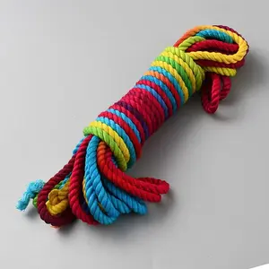 Bamboo Fiber Twisted Rope