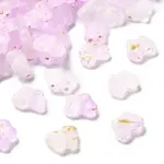 Gradient Color Transparent Acrylic Beads