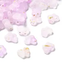 Gradient Color Transparent Acrylic Beads