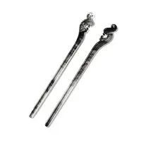Opaque Acrylic Hair Sticks