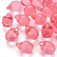 Autumn Theme Transparent Acrylic Pendants