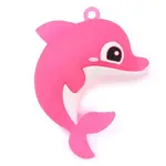 PVC Plastic Big Pendants