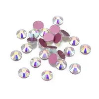 Glass Rhinestone Cabochons