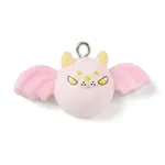 Halloween Theme Resin Pendants