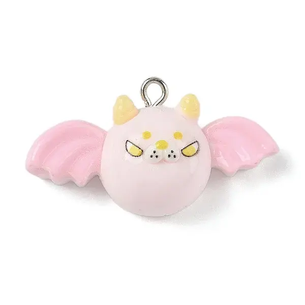 Halloween Theme Resin Pendants