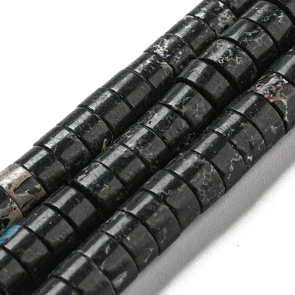 Synthetic Imperial Jasper Dyed Beads Strands