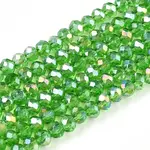 Electroplate Glass Beads Strands