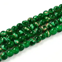 Baking Painted Glass Beads