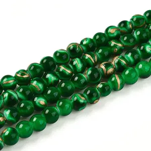 Baking Painted Glass Beads