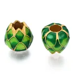 Alloy Enamel Beads