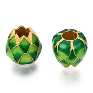 Alloy Enamel Beads