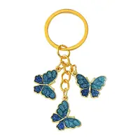 Alloy Enamel Keychain